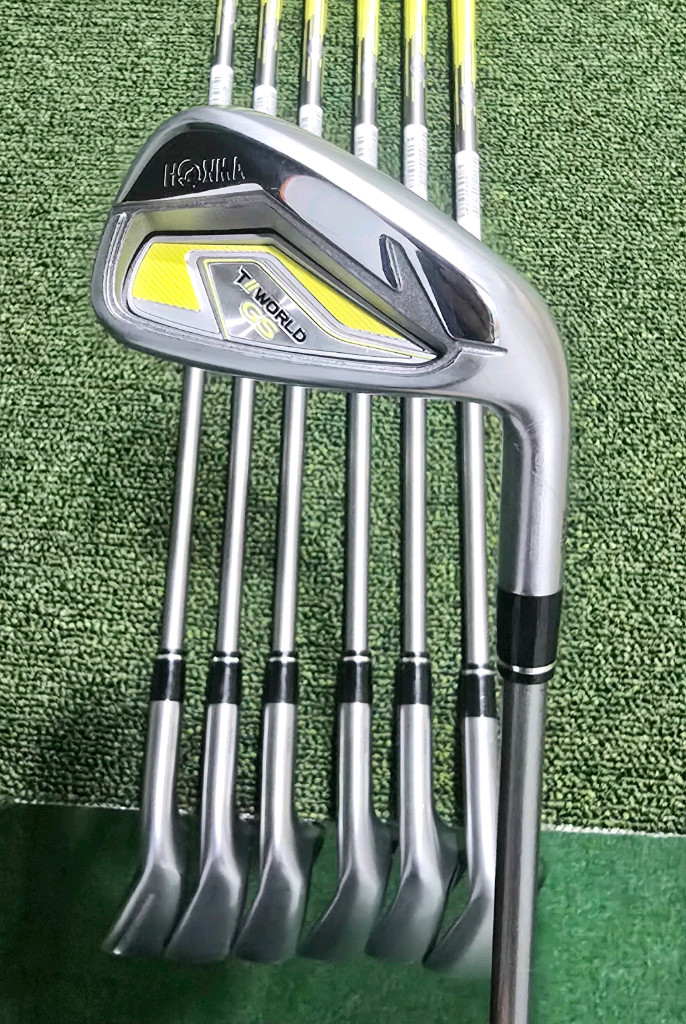 혼마 T/World 여성용 아이언세트 이미지