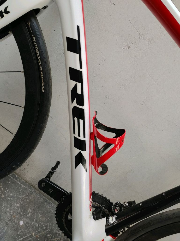 상태A급 18년 조립 트렉 도마니6시리즈 프로젝트원 풀 울테그라 카본 로드자전거 56사이즈 팔아요. 이미지