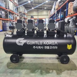 오일프리 8.5마력 콤프레샤 리퍼 중고 콤프레셔 이미지