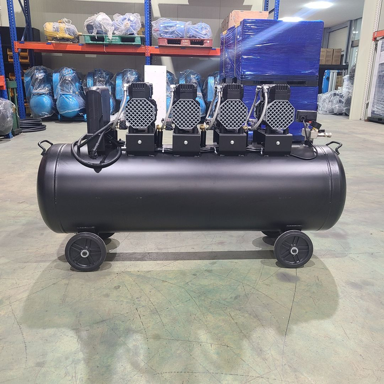 오일프리 8.5마력 콤프레샤 리퍼 중고 콤프레셔 이미지