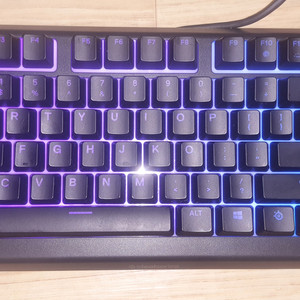 스틸시리즈 Apex 3 TKL 저소음 게이밍 키보드 블랙, 멤브레인 이미지