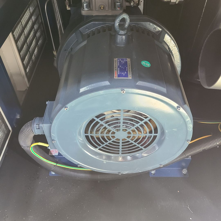 100마력 콤프레샤 세트 탱크 드라이어 포함 - 인버터 스크류 중고 콤프레셔 이미지