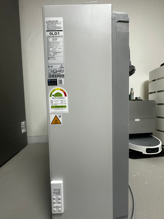 삼성 창문형 에어컨 이미지