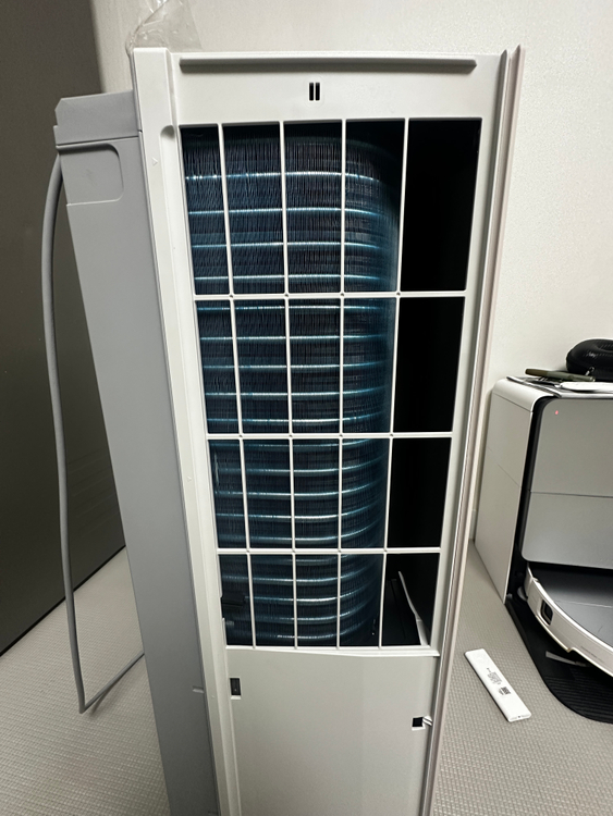 삼성 창문형 에어컨 이미지