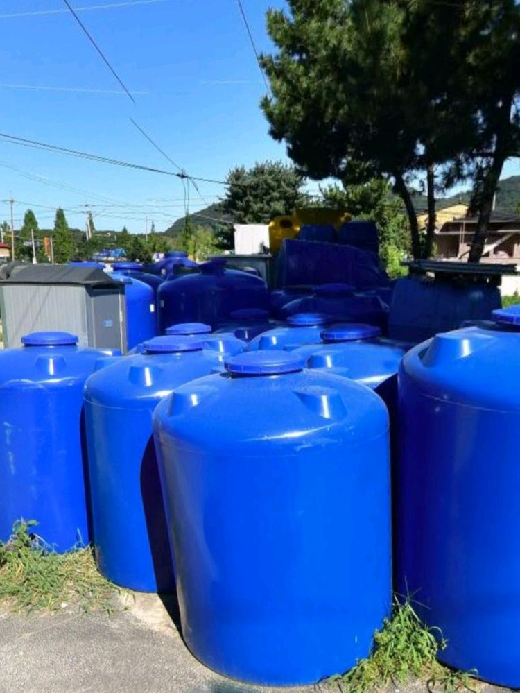 10톤 물탱크 판매합니다새상품입니다대량 주문 환영전국 당일배송 가능 이미지