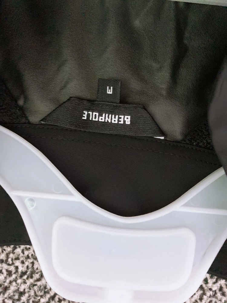 (M~L권장)빈폴남자반집업반팔가능기능성맨투맨 이미지