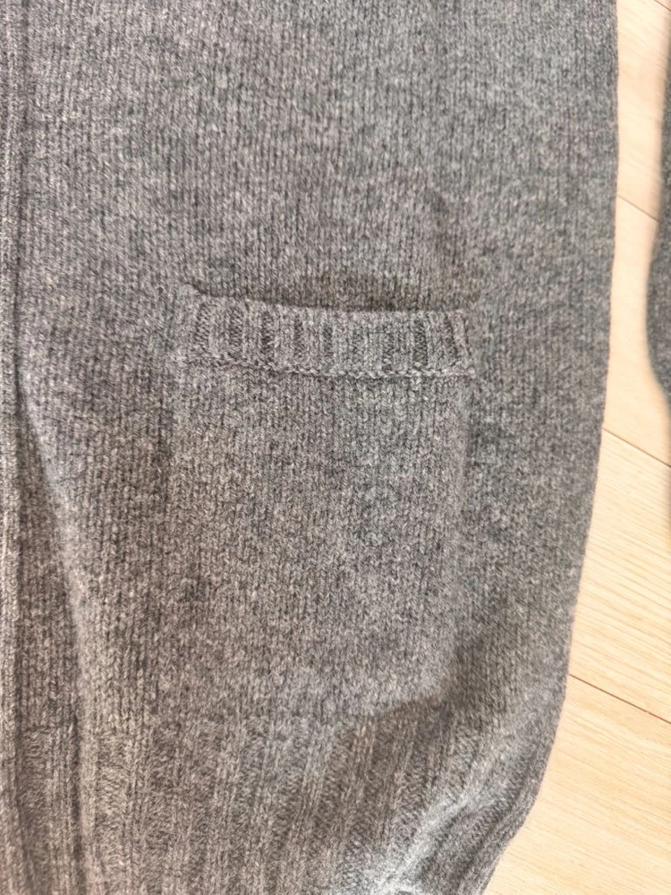 할리 오브 스코틀랜드 울 가디건 L 그레이 (새상품) 이미지