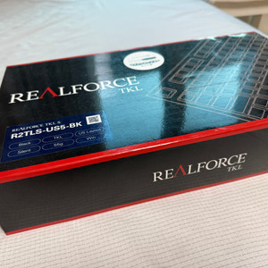 리얼포스 R2 TKL 저소음 텐키리스 키보드 이미지