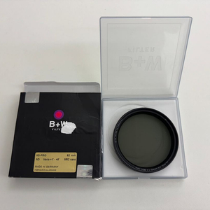 82mm 가변 ND 필터 B+W Vario XS-PRO MRC NANO 슈나이더 이미지