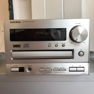 Onkyo CR-185x 온쿄 미니 앰프/cd 플레이어 Japan 이미지