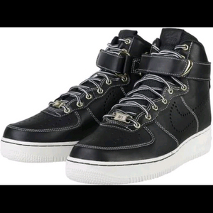 나이키 에어포스 1 하이 07 LV8 WB 블랙 이미지