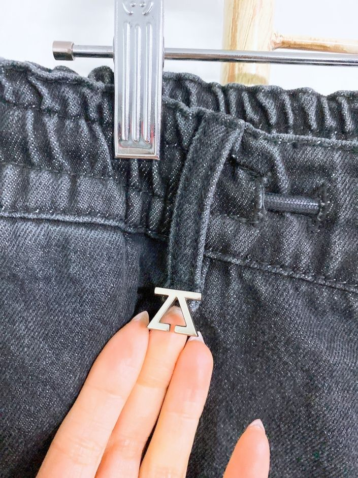 (30~31인치)지오송지오옴므남자피그먼트허리밴딩유니크조거팬츠 이미지