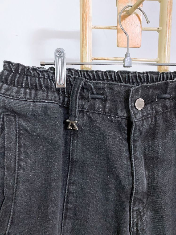 (30~31인치)지오송지오옴므남자피그먼트허리밴딩유니크조거팬츠 이미지