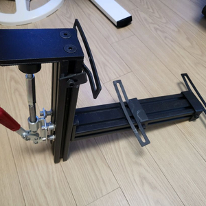 플라이트 시뮬 & 레이싱 시뮬 거치대 쉬프트 스로틀 이미지