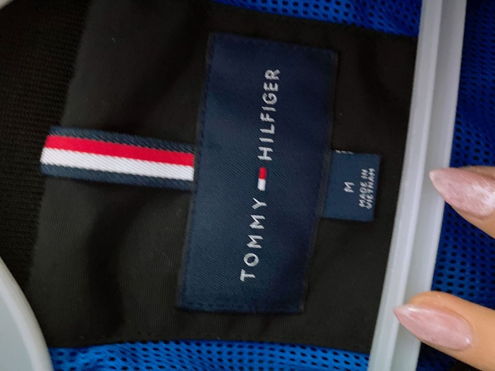 (L권장)타미힐피거남자블랙블루종자켓 이미지