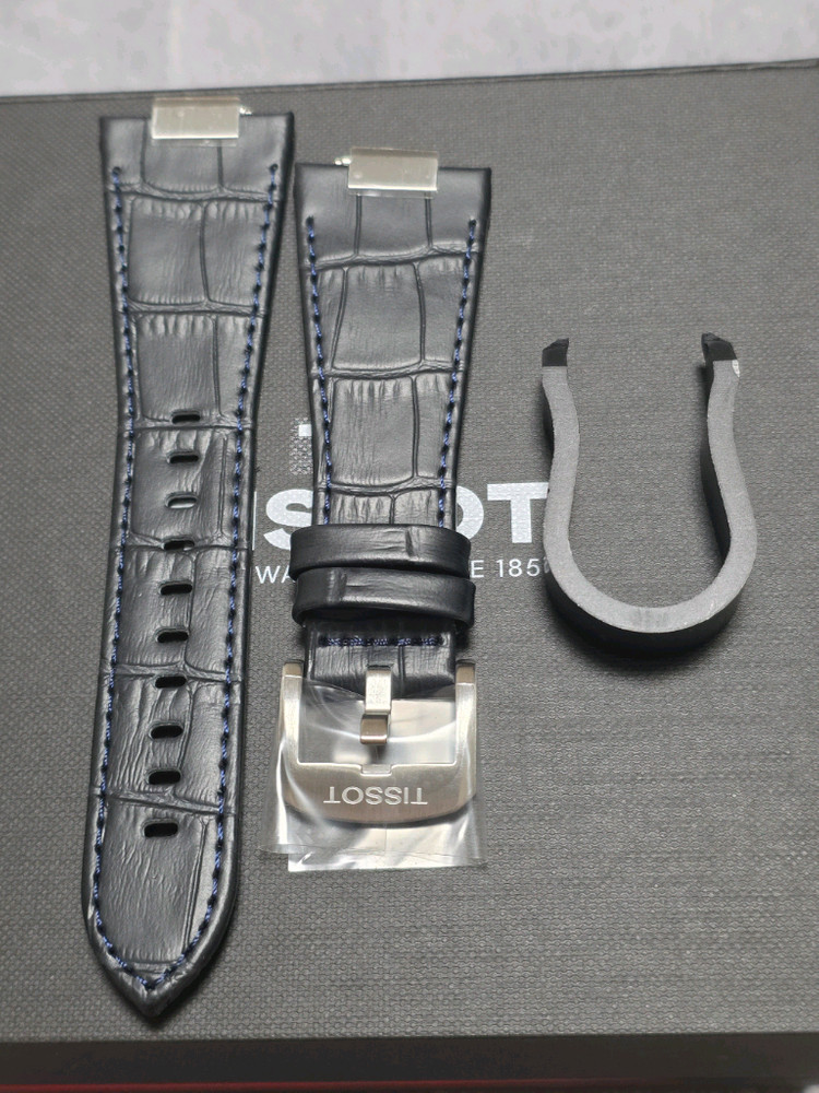 티쏘 PRX 40mm 청판 파워매틱 80 오토매틱 시계 이미지