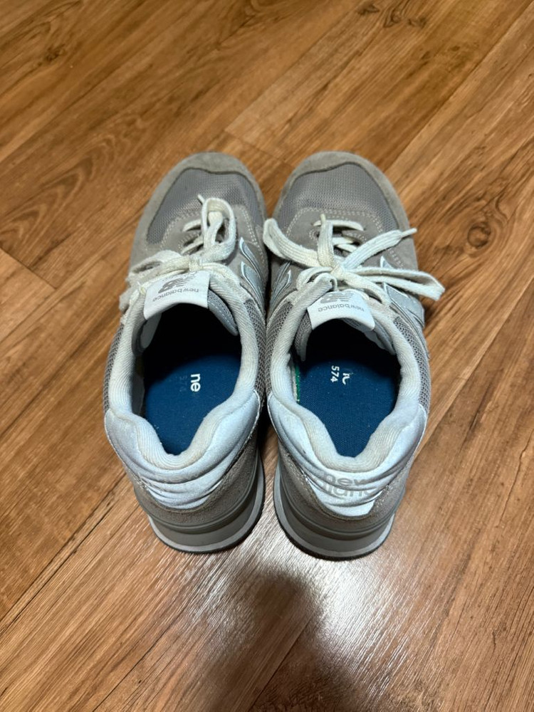 뉴발란스574그레이 275 이미지