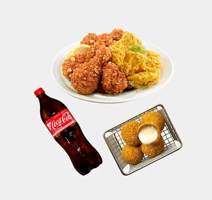 뿌링클 허니콤보 황금올리브 도미노피자 고추바사삭/ 레드콤보반반콤보레허순살 콰삭킹맛초킹골드킹핫후라이드 bhc 교촌치킨 이미지