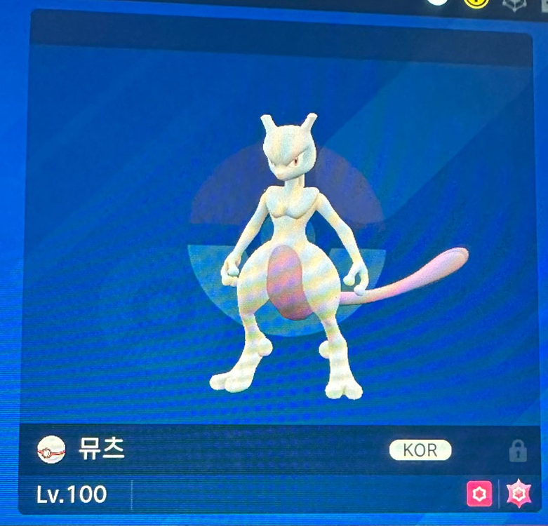 레이드용 뮤+뮤츠 포켓몬스터 스칼렛 바이올렛 닌텐도 스위치2 챔스 챔피언스 소드 실드 za 이미지