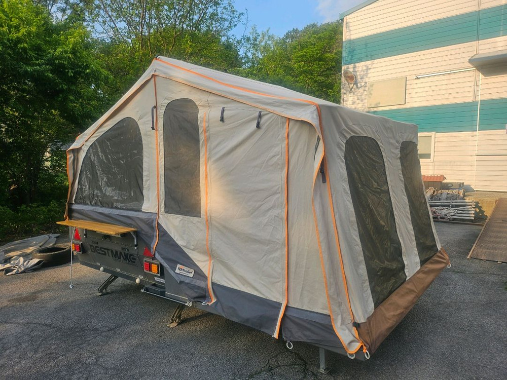 신화텐트트레일러 NX4 팝니다 이미지