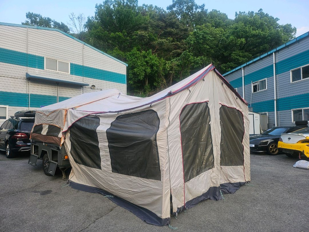 신화텐트트레일러 NX4 팝니다 이미지