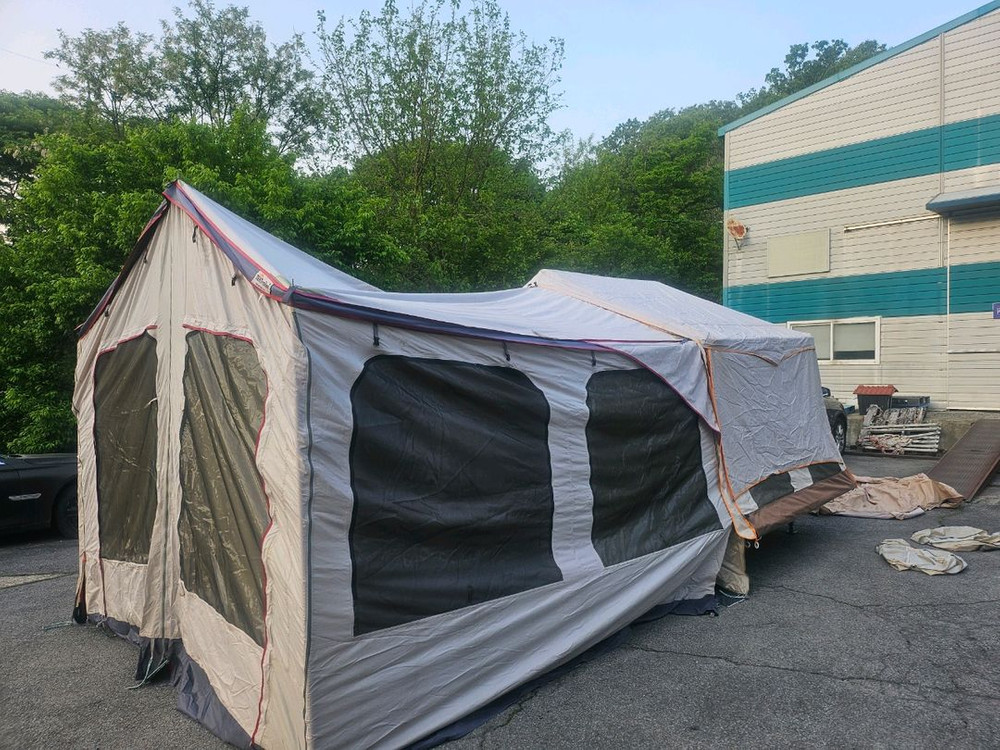 신화텐트트레일러 NX4 팝니다 이미지