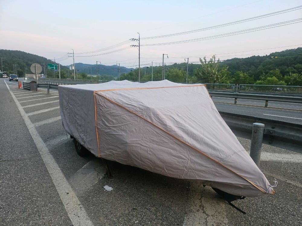 신화텐트트레일러 NX4 팝니다 이미지