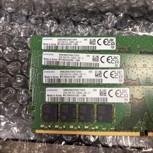 DDR4 32GB 메모리 4개 이미지