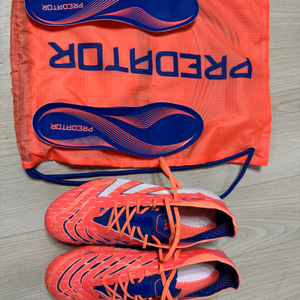 아디다스 프레데터 엘리트 AG 250mm 축구화 이미지