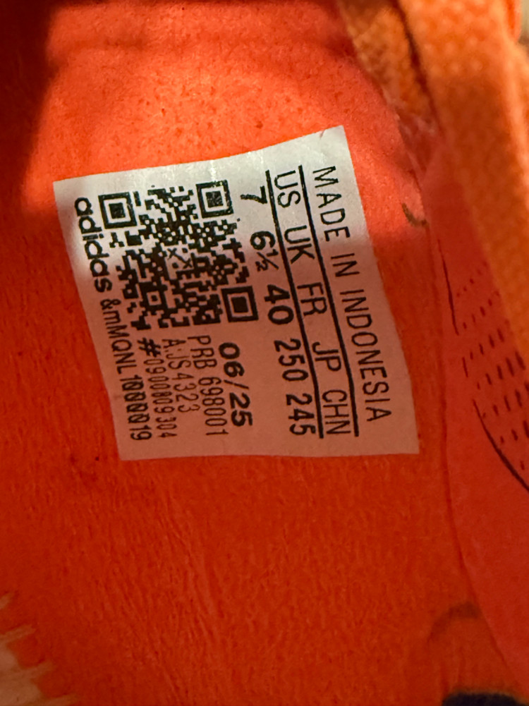 아디다스 프레데터 엘리트 AG 250mm 축구화 이미지