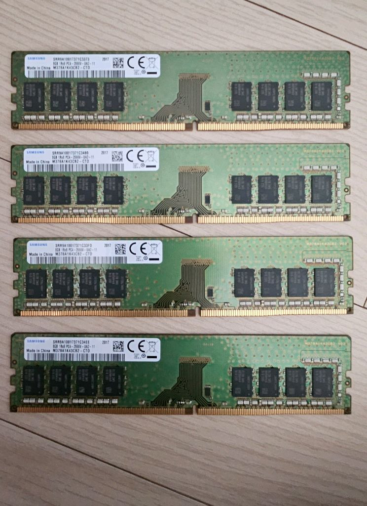 삼성 ddr4 2666 8gx4 팝니다 이미지