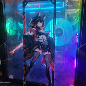 컴퓨터 rog 케이스 커스텀용 이미지