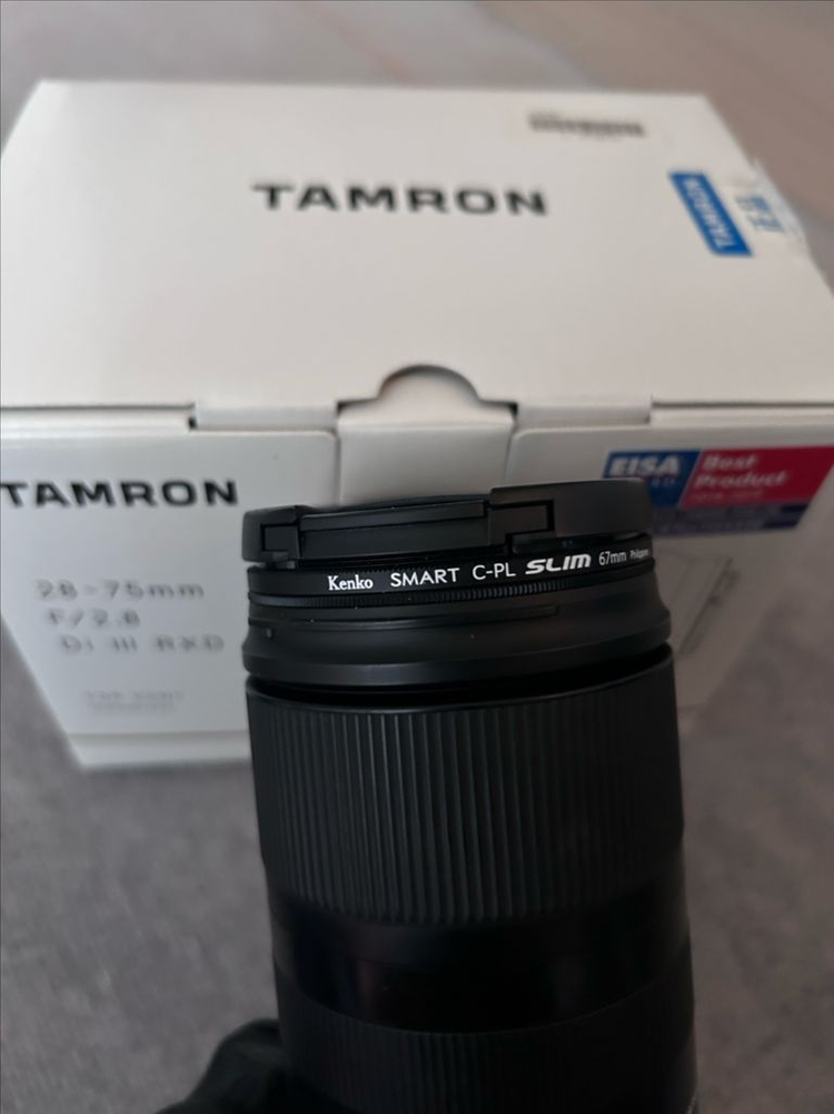 SONY a7m3+탐론28-75+켄코Cpl필터 이미지