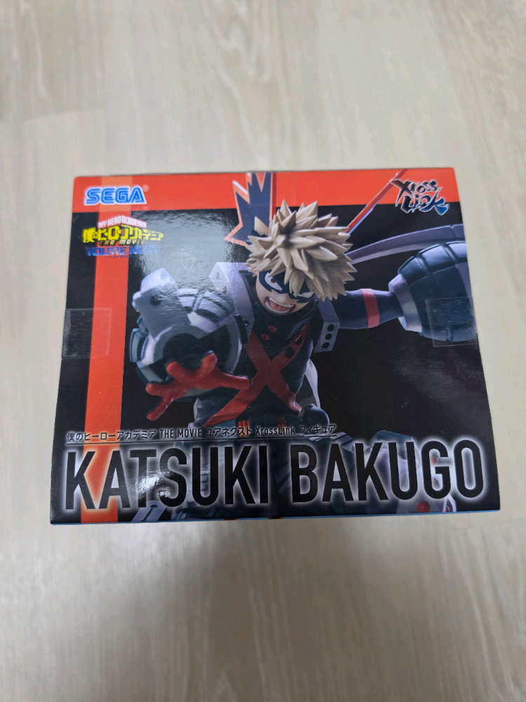 히로아카 나히아 바쿠고 피규어 맥시매틱 크로스링크 이미지