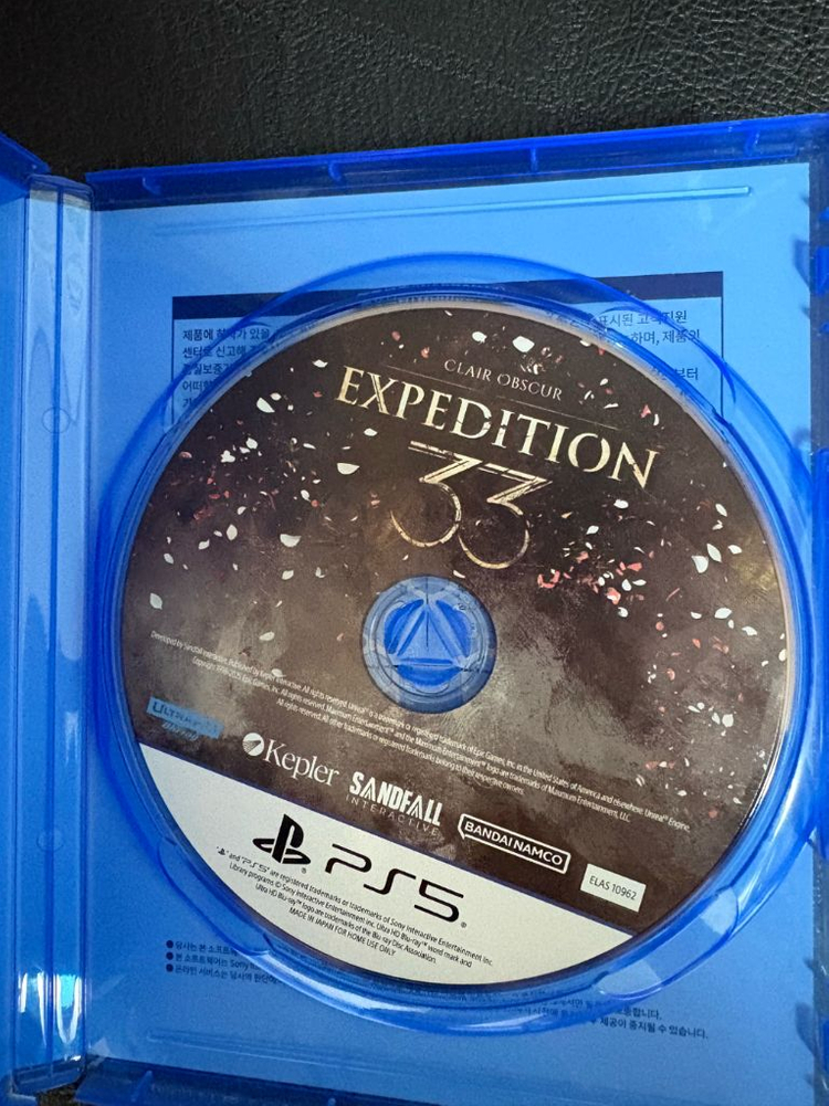 클레르 옵스퀴르 33원정대 ps5 이미지