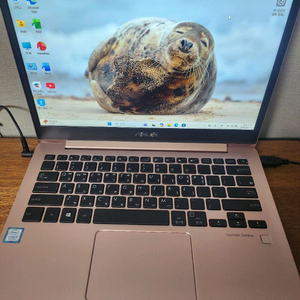 초경량 ASUS 젠북 노트북(13.3인치 985g) 이미지