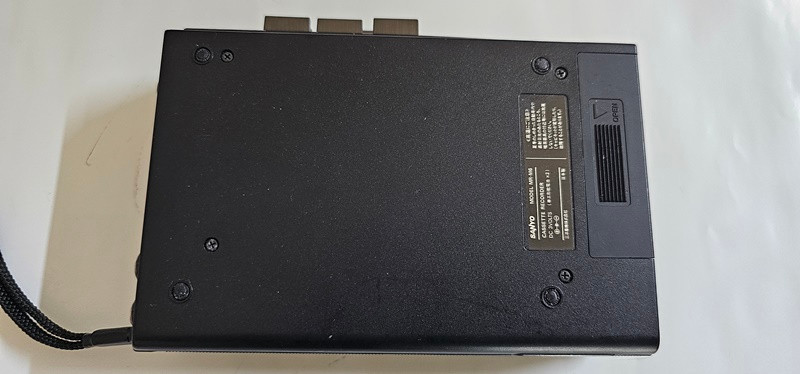 산요 MR-M6 빈티지 워크맨 작동품 이미지