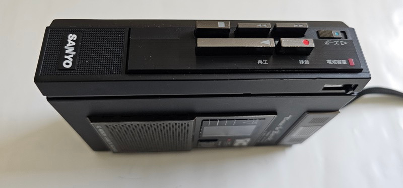 산요 MR-M6 빈티지 워크맨 작동품 이미지