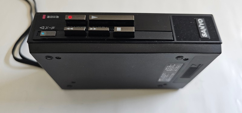 산요 MR-M6 빈티지 워크맨 작동품 이미지