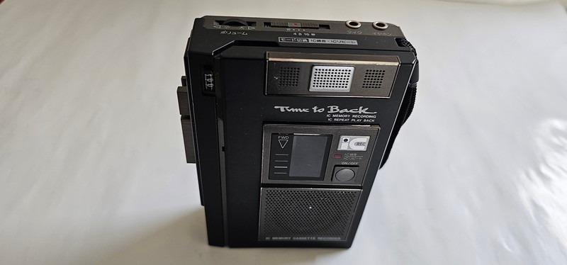 산요 MR-M6 빈티지 워크맨 작동품 이미지
