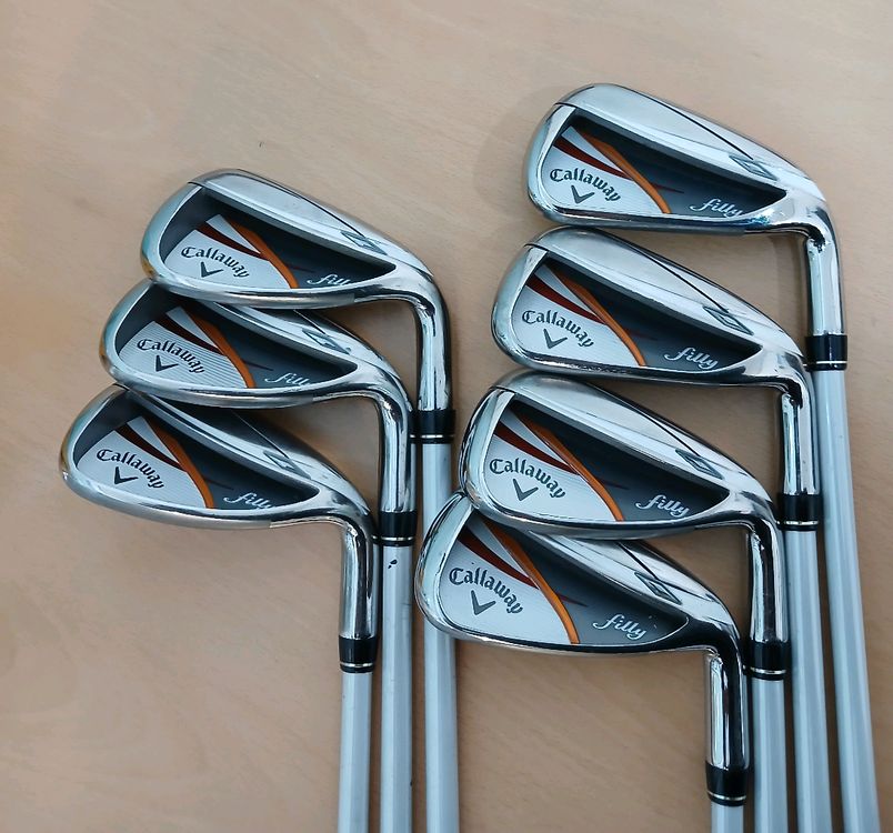 겔러웨이 여성용 FILLY 골프채 이미지