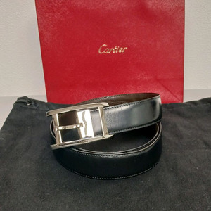 까르띠에 양면 가죽벨트 정품 이미지