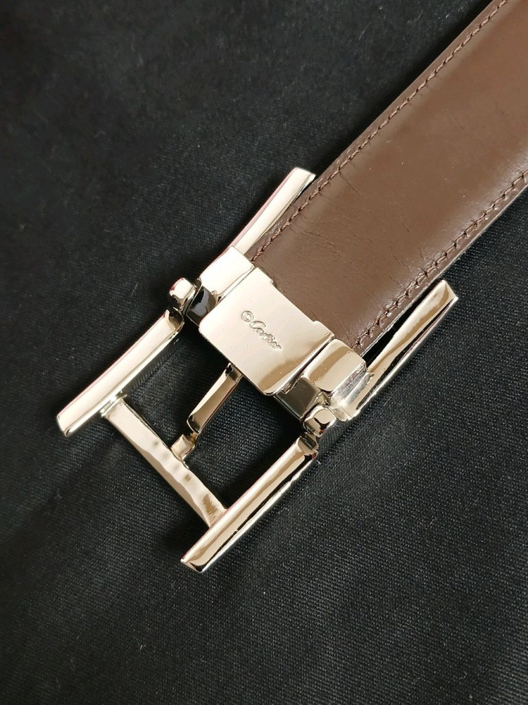 까르띠에 양면 가죽벨트 정품 이미지