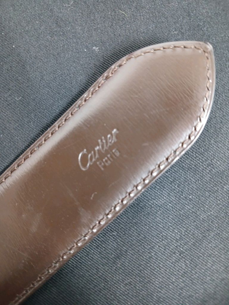 까르띠에 양면 가죽벨트 정품 이미지