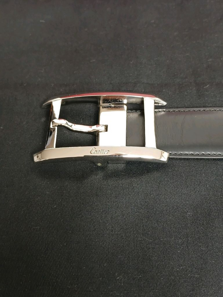 까르띠에 양면 가죽벨트 정품 이미지