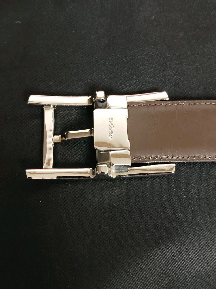 까르띠에 양면 가죽벨트 정품 이미지