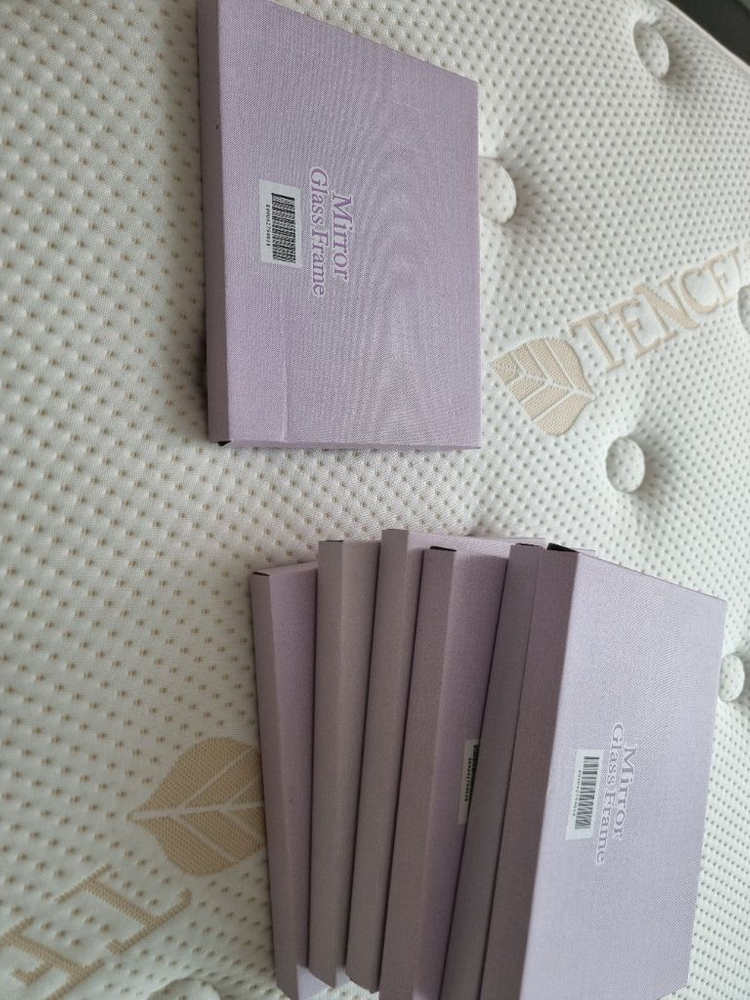 유리액자 4x6 7개 팝니다. 이미지