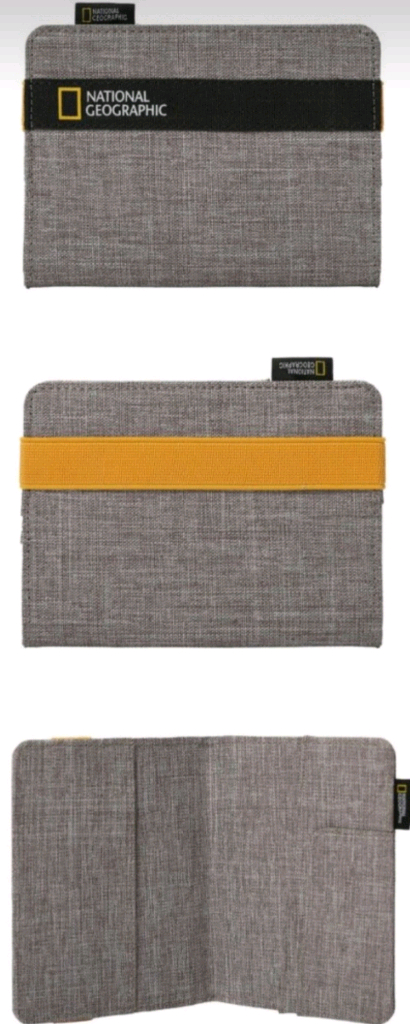 내셔널지오그래픽 두오모 여권지갑 새제품 이미지