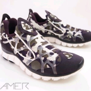 나이키 프리 쿠키니 밀리터리 한정판 신발 사이즈250mm 이미지