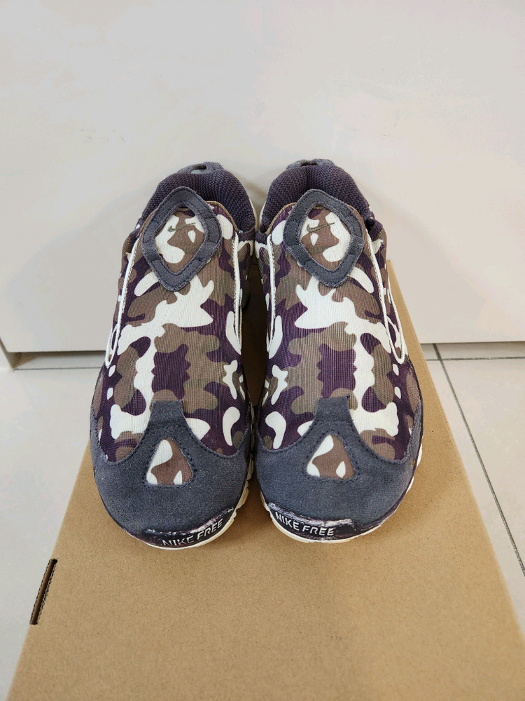 나이키 프리 쿠키니 밀리터리 한정판 신발 사이즈250mm 이미지